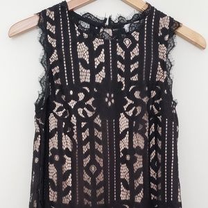Lace Shift Dress SPEECHLESS